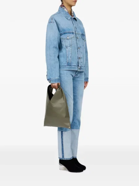 Τσάντα Mm6 Maison Margiela κλασική πράσινο