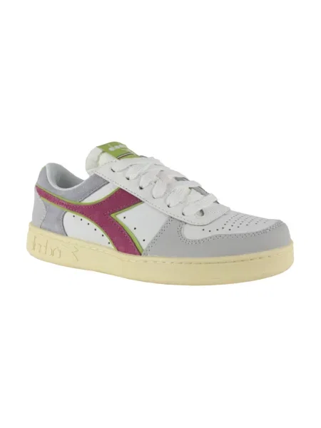 Sneakersy Diadora skórzane białe