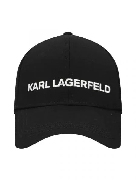 Karl Lagerfeld Șapcă baseball Essential negru