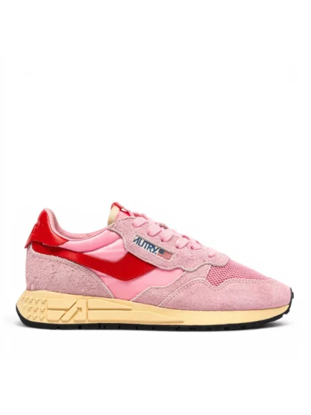 Sneakersy Autry różowe