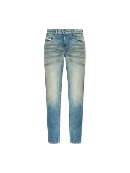 Jeansy Diesel 2019 D-STRUKT niebieskie