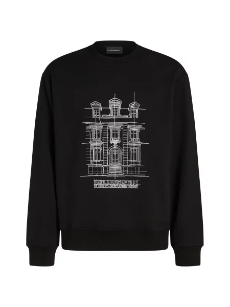Hanorac Karl Lagerfeld alb