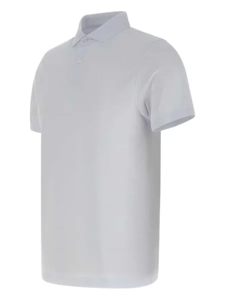 Polo Sun68 cu broderie alb