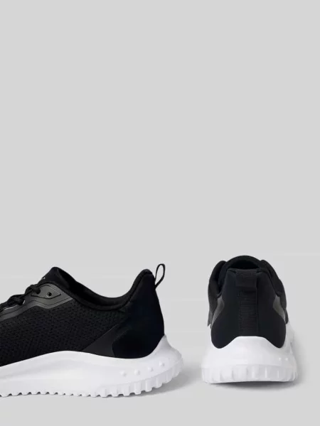Buty Calvin Klein Hike Runner Mix Mesh black/bright white białe