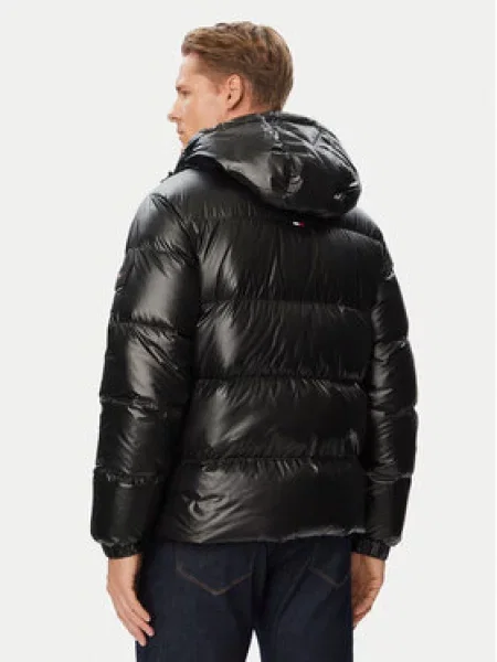 Tommy Hilfiger pernata jakna za muškarce crna