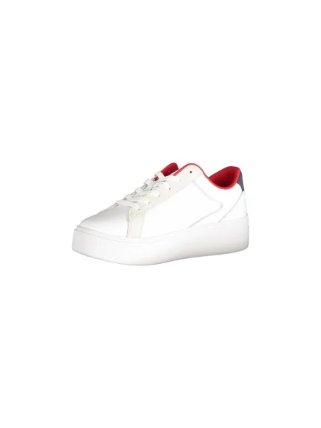 Teniși Tommy Hilfiger alb