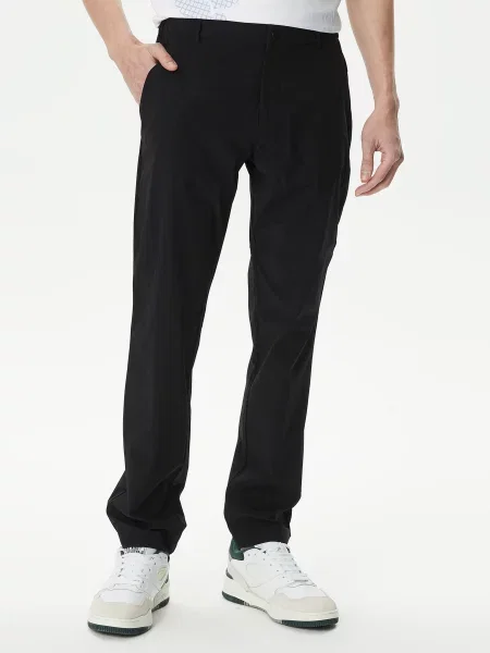 Чіноси Lacoste чорний