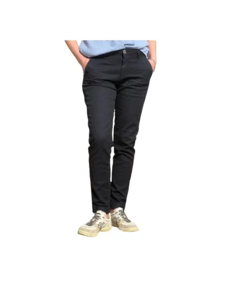 Spodnie Denim Studio niebieskie