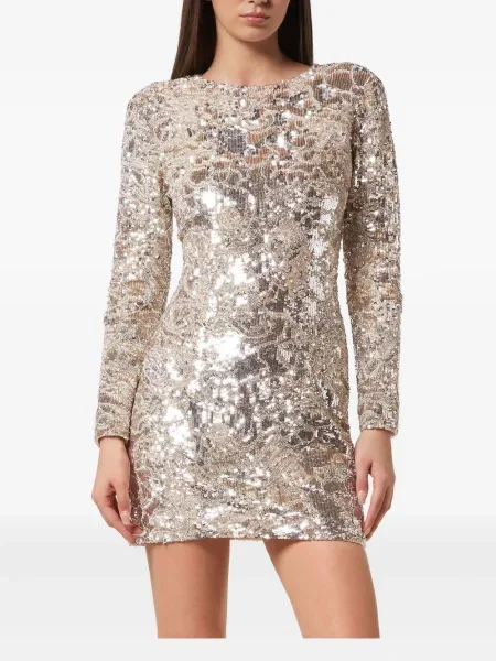 Odgovarati mini haljina Philipp Plein s kristalima