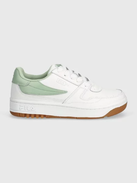 Fila Kožené sneakers boty FXVentuno zelené