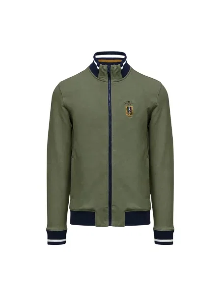 Bluza rozpinana Aeronautica Militare zielona