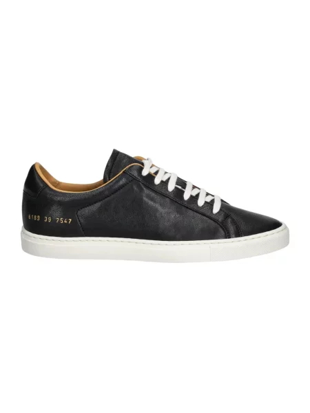 Common Projects sneakersy skórzane Retro Summer Premium czarne