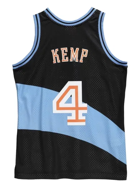 Jersey póló Mitchell & Ness fekete