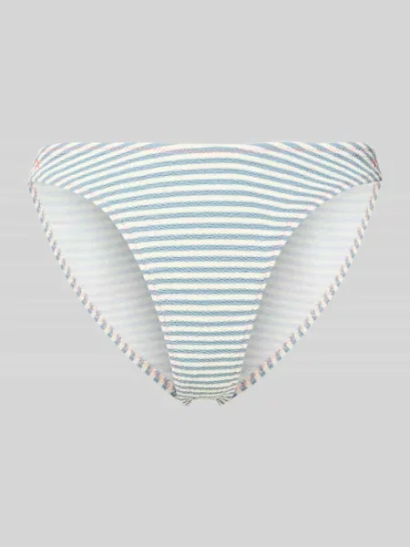 Figi bikini z elastycznym pasem model ‘NAIDA MONOSTRIP’ Banana Moon niebieski