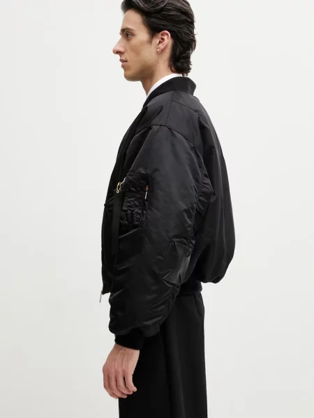 Кожаная куртка Vetements