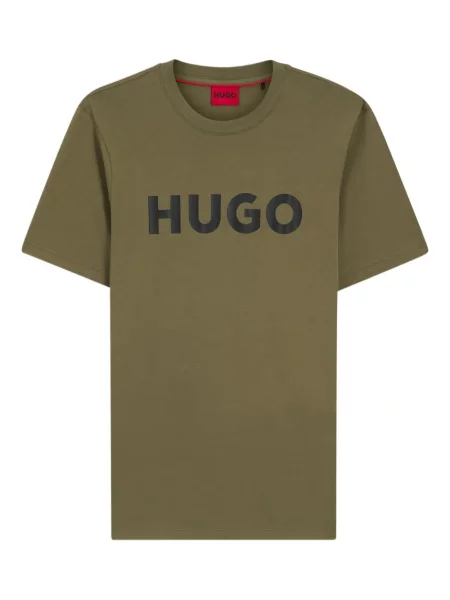 Tricou Hugo cu imagine verde