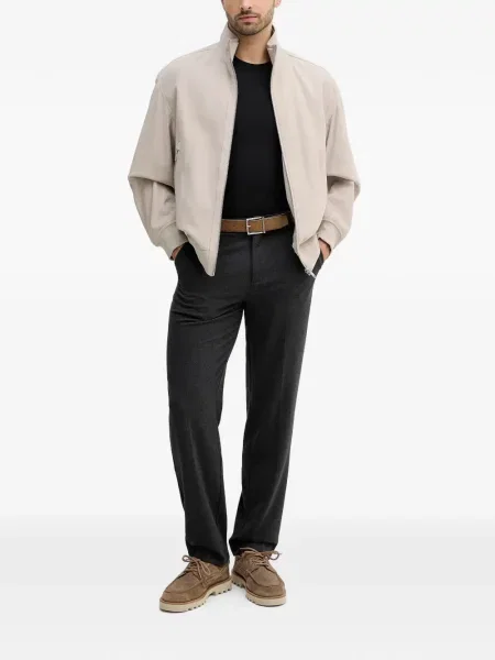 Bőr húzózsinór pólóing Polo Ralph Lauren barna