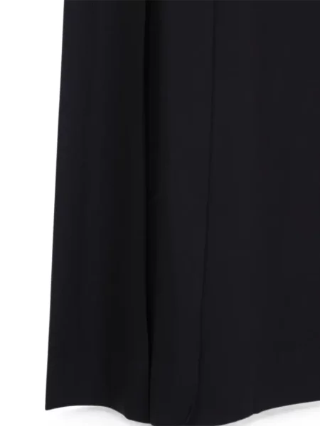 Fusta maxi Studio Nicholson cu legături plic negru