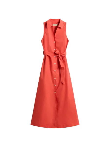 Sukienka koszulowa Woolrich pomarańczowa