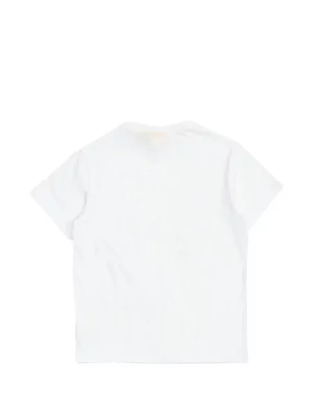Koszulka dziecięca Off-white biała
