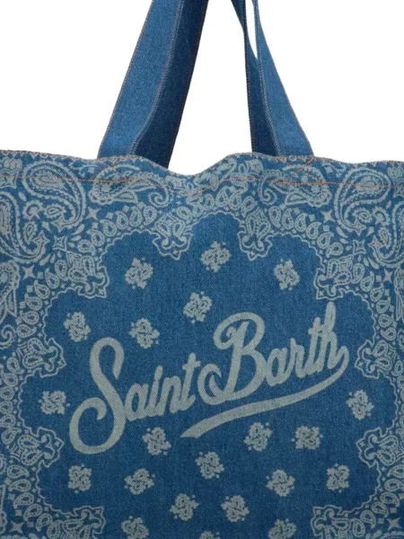 Shopper táska Mc2 Saint Barth kék