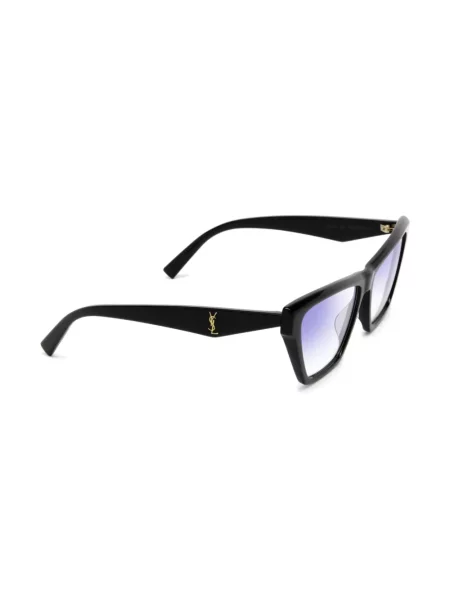 Ochelari de soare Saint Laurent Eyewear negru