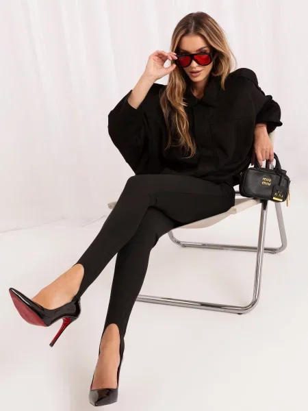 Jakna Italy Moda crna