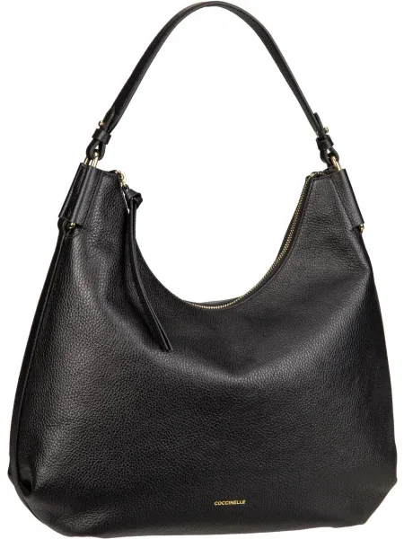 Coccinelle Torba za čez ramo Rebekka' črna