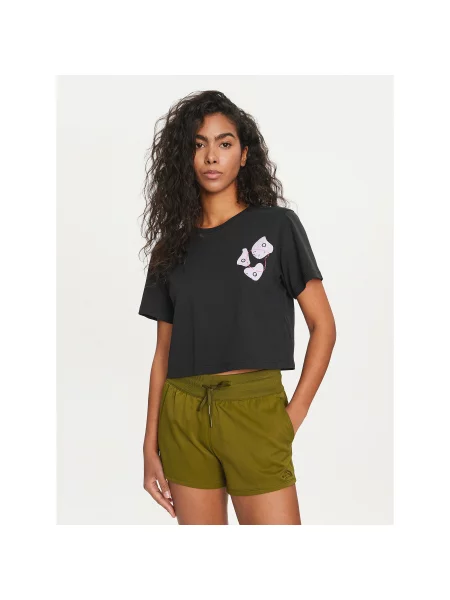 The North Face Marškinėliai Regular Fit juoda