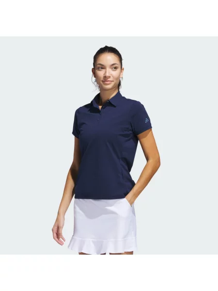 ADIDAS GOLF Funkční tričko tmavě modrá