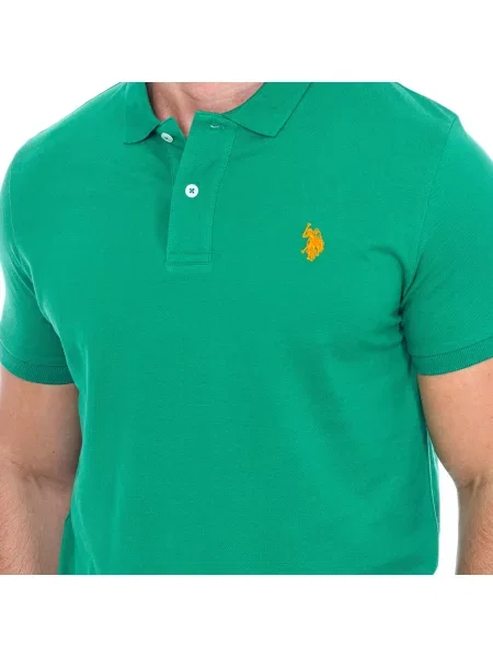 Tricou polo U.s. Polo Assn. verde