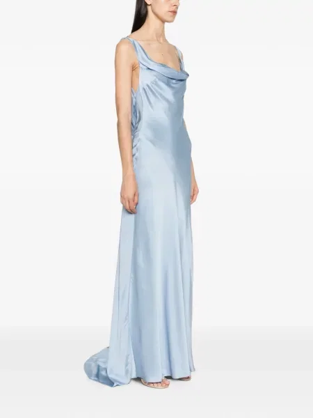 Rochie Arcina Ori albastru