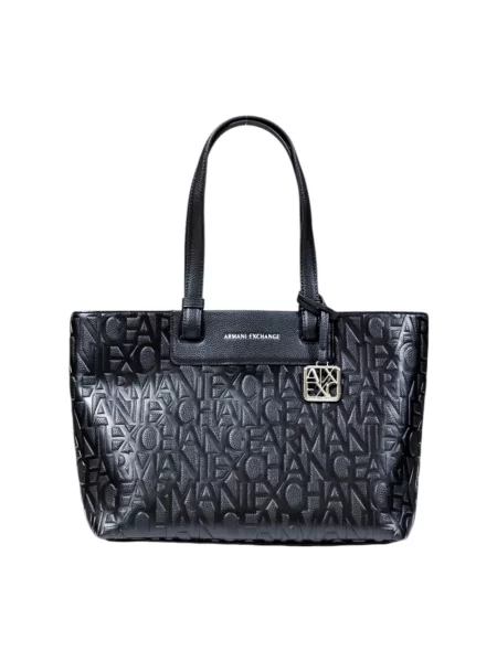 Shopperka Armani Exchange czarna