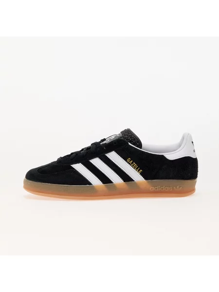 Sneakers adidas Gazelle Indoor Core Black/ Ftw White/ EUR 42 negru
