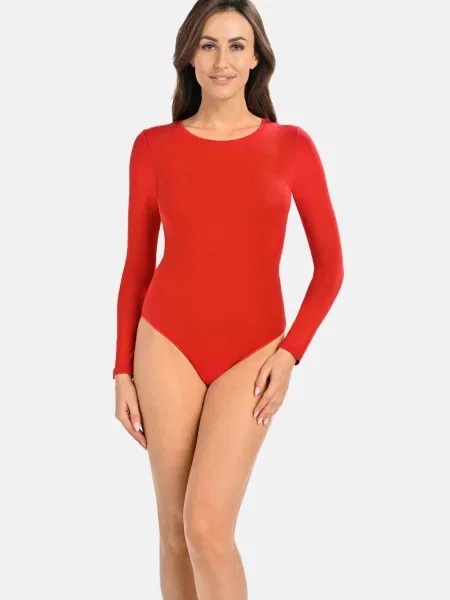 TEYLI Tricou body roșu