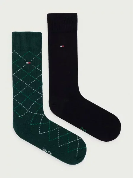 Tommy Hilfiger ponožky pánske zelená