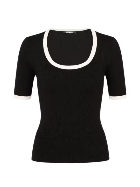 Bluzka dziecięca Club21 Collection czarna