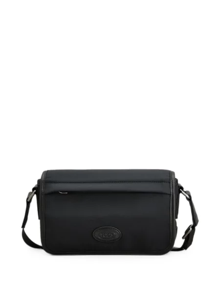 Geantă crossbody Tod's cu autograf negru