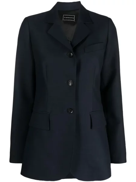 Marynarka 10 Corso Como jednorzędowa niebieska