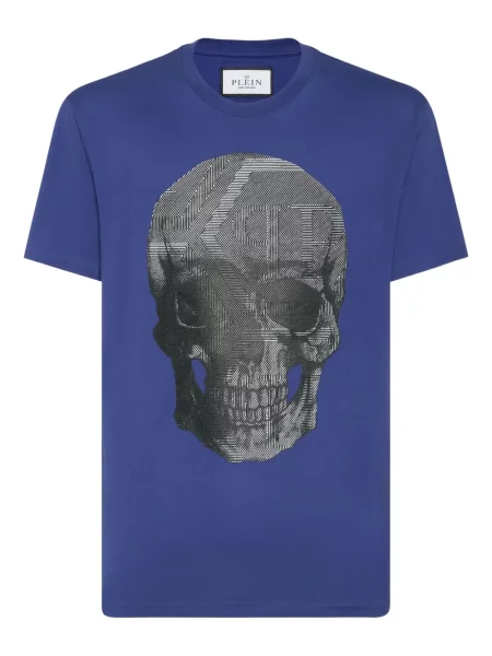 Tricou Philipp Plein albastru