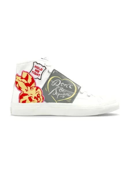 Sneakersy Kenzo białe