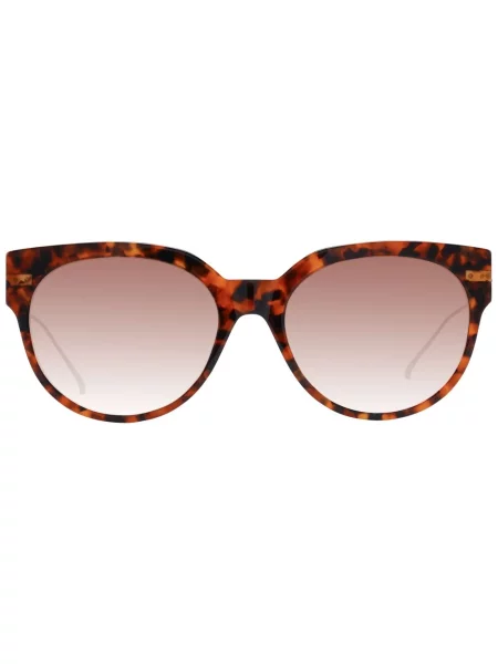 Okulary przeciwsłoneczne Scotch & Soda gradientowe brązowe