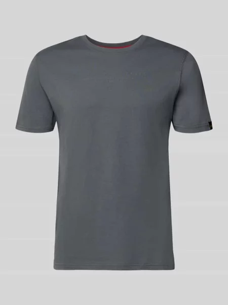 T-shirt z bawełny Alpha Industries