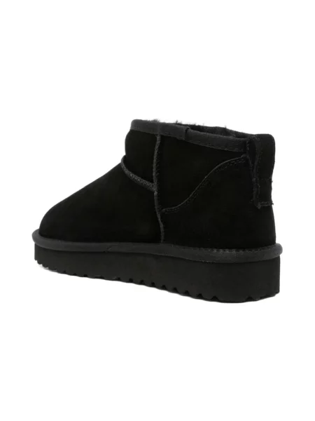 Buty do kostki Liu Jo skórzane czarne