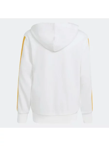 Bluza z kapturem Real Madrid biała