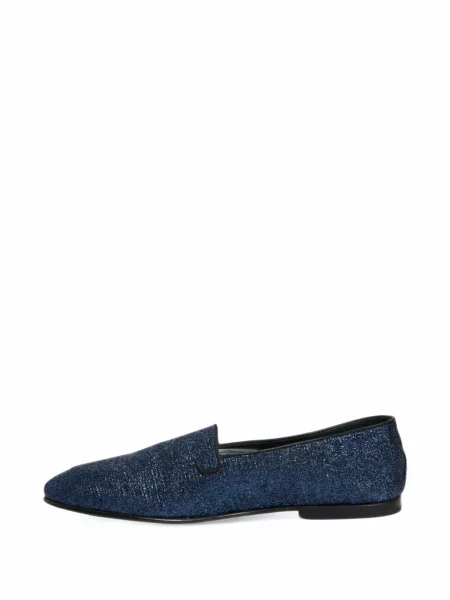 Pantofi loafer Dolce & Gabbana albastru
