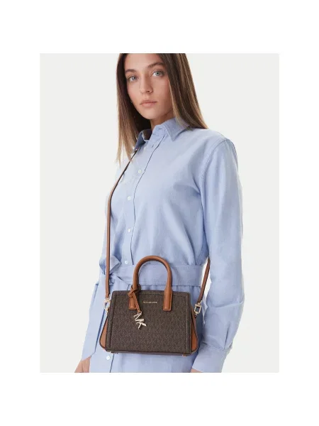 MICHAEL Michael Kors Ročna torba rjava