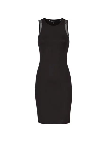 Sukienka Armani Exchange czarna