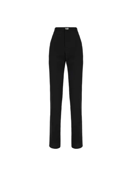 Spodnie Givenchy wełniane czarne