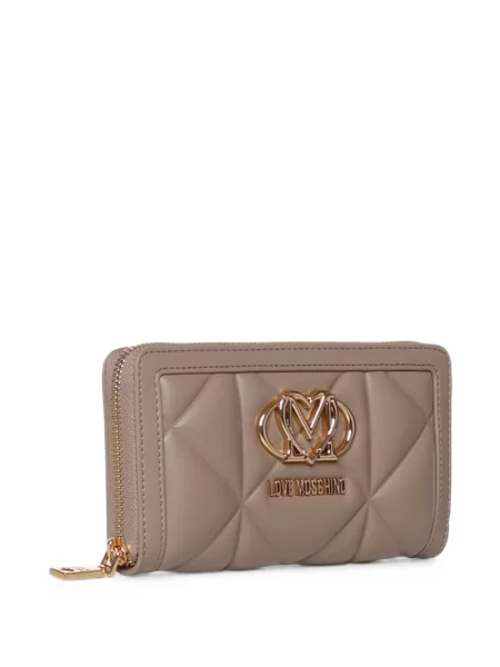 Steppelt pénztárca Love Moschino autogrammal